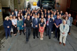 anglo recycling celebrating 80th birthday