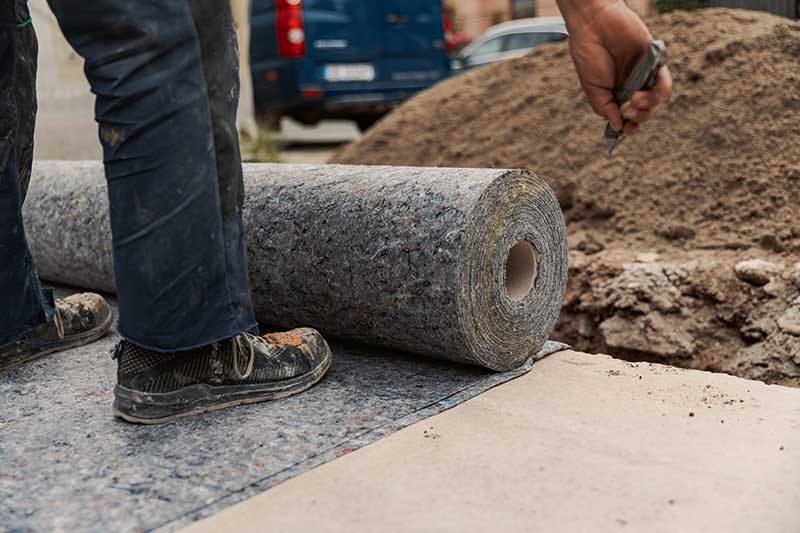 Underlay and insulation