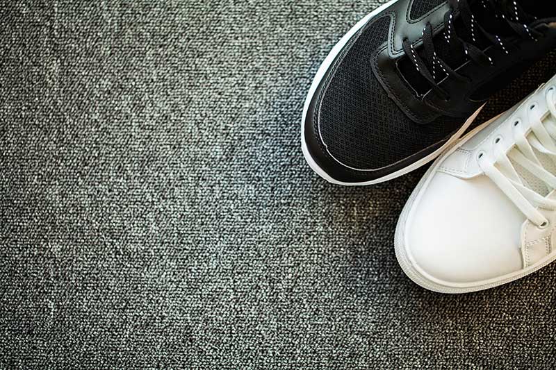 Carpet tile reuse