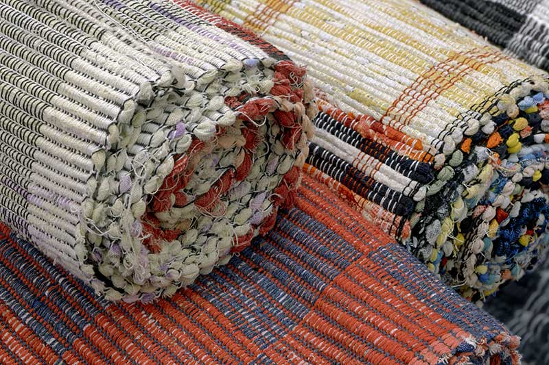 Broadloom carpet reuse