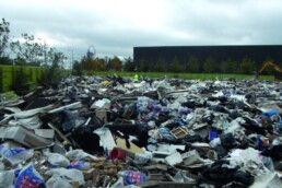 Waste crime