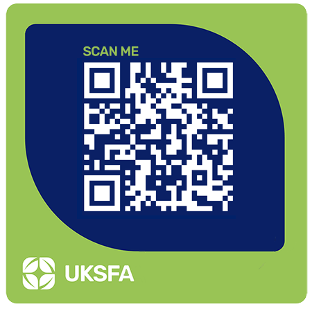 UKSFA scan me
