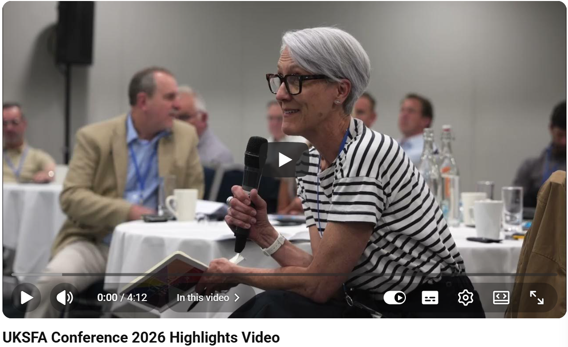 UKSFA Conference & Awards Highlights video 2026